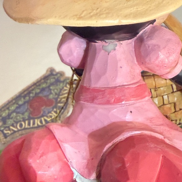 Jim Shore Disney Traditions Mickey & Minnie Mouse Easter Artistry 6008319 (1488) - Picture 7 of 16